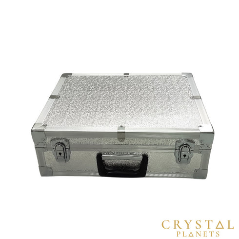 Crystal Planets ™ Crystal Floating Harp made with Pure Quartz Crystal